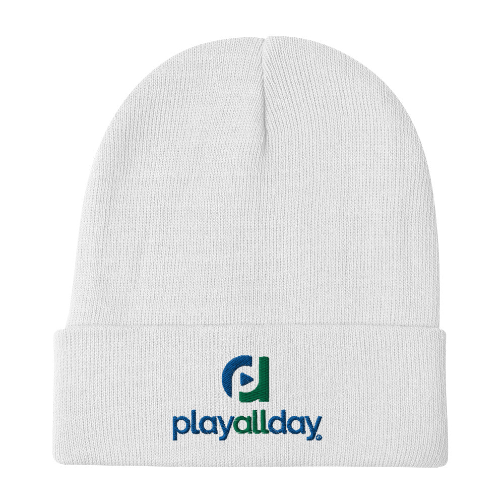 Embroidered Beanie