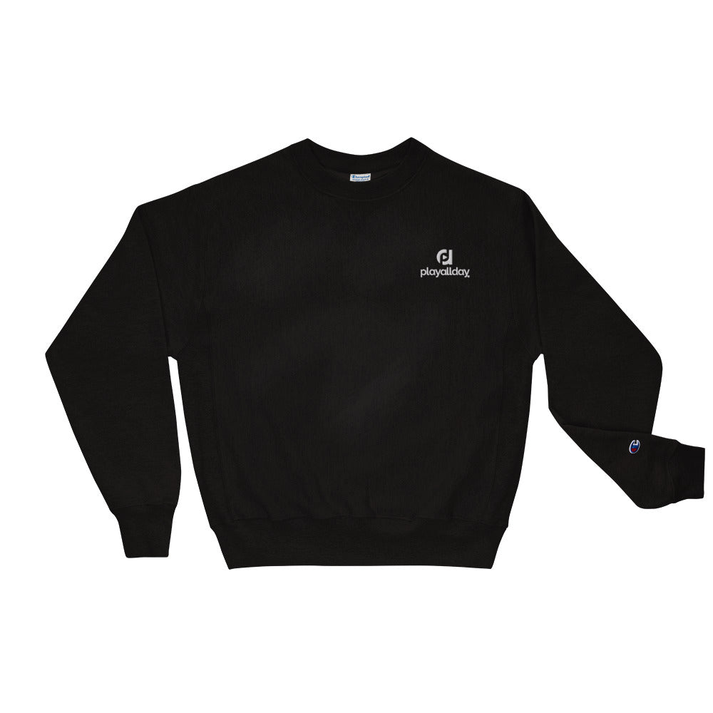 All black sale champion crewneck